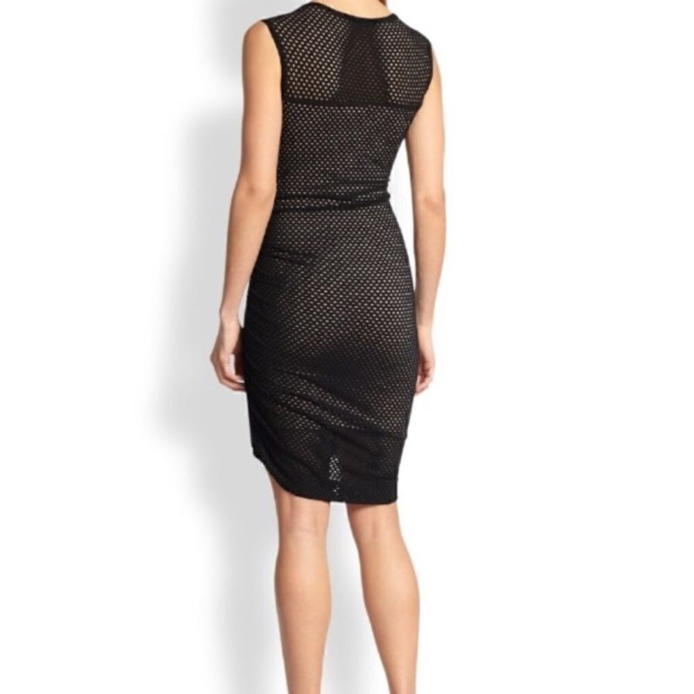 Black Body Con Dress - Picture 2 of 8